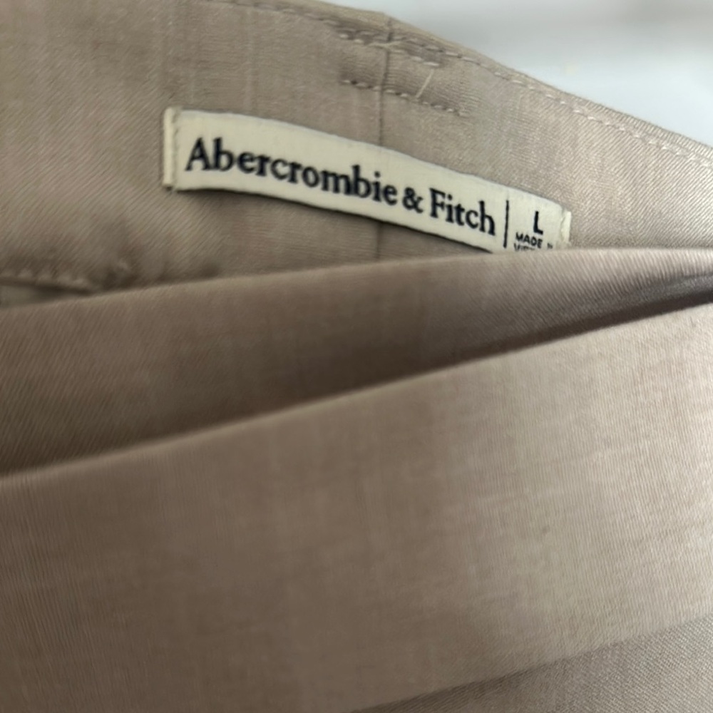 Abercrombie & Fitch Tan Mini Skirt - Picture 5 of 5
